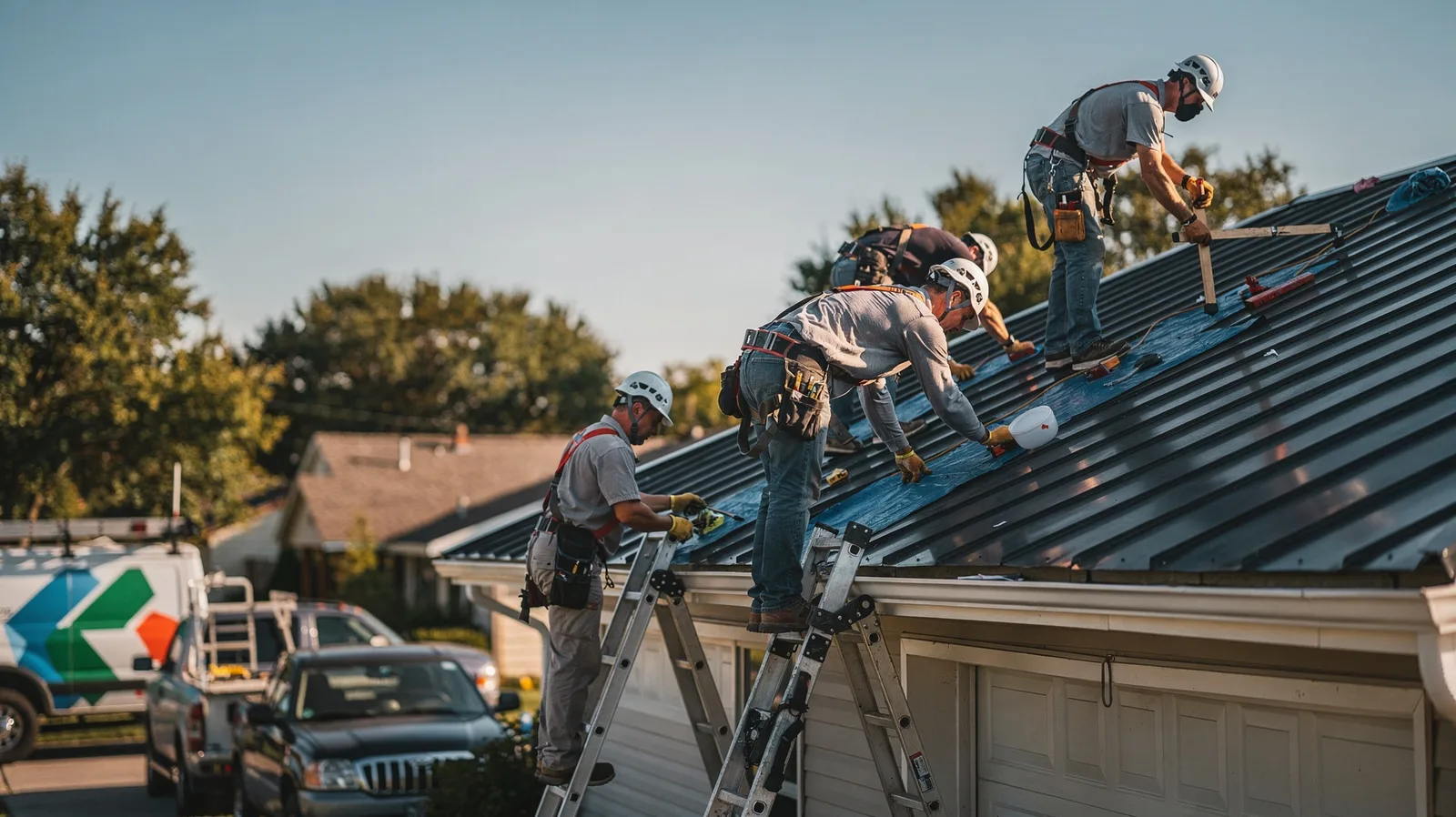 Metal Roof Installation in Bad Axe, MI near me